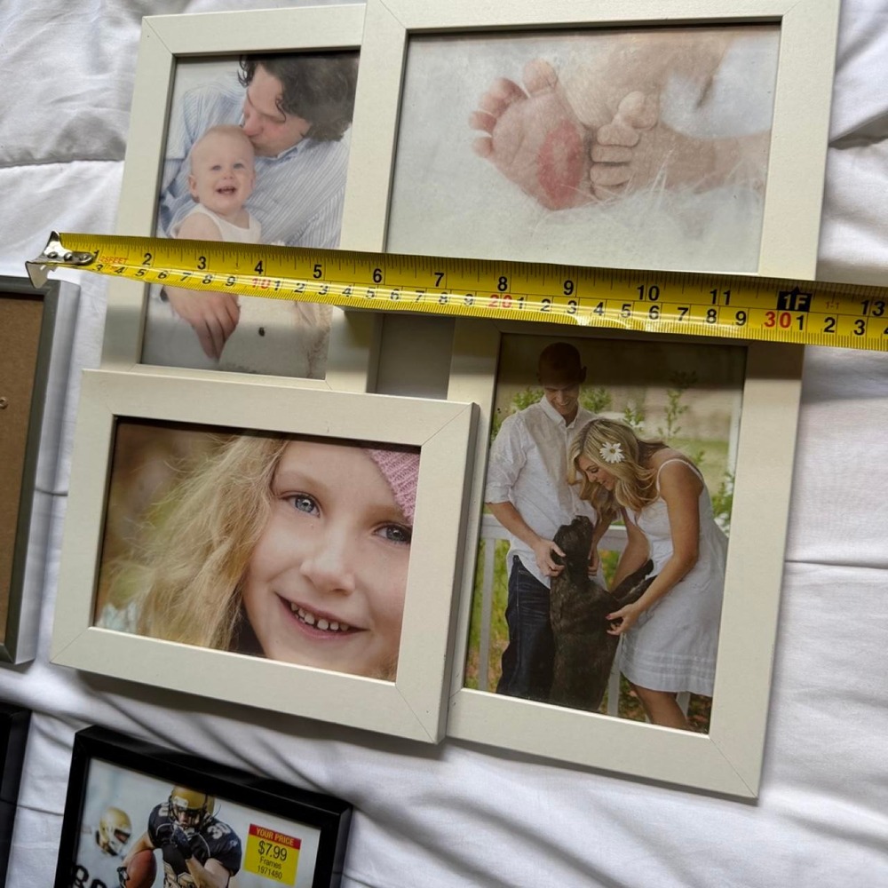 8 picture frames - Picture 3 of 7